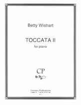 Toccata No. 2 for Piano piano sheet music cover